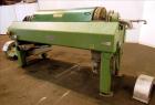 Used Stainless Steel Westfalia Solid Bowl Decanter Centrifuge