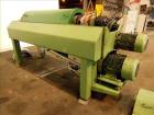 Used Stainless Steel Westfalia Solid Bowl Decanter Centrifuge