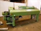 Used Stainless Steel Westfalia Solid Bowl Decanter Centrifuge