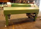 Used Stainless Steel Westfalia Solid Bowl Decanter Centrifuge