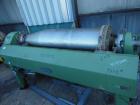 Used Stainless Steel Westfalia Solid Bowl Decanter Centrifuge