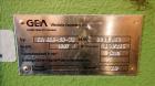 Used Stainless Steel Westfalia Solid Bowl Decanter Centrifuge