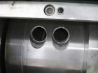 USED: Westfalia CA-505-01-12 solid bowl decanter centrifuge, 316 stainless steel construction on product contact areas. Max bowl speed 3500 rpm, 6