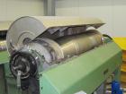 Used Stainless Steel Westfalia Solid Bowl Decanter Centrifuge 