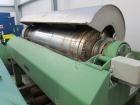 Used Stainless Steel Westfalia Solid Bowl Decanter Centrifuge 