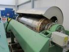 Used Stainless Steel Westfalia Solid Bowl Decanter Centrifuge 