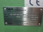 Used Stainless Steel Westfalia Solid Bowl Decanter Centrifuge 