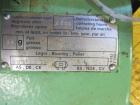 Used Stainless Steel Westfalia Solid Bowl Decanter Centrifuge 
