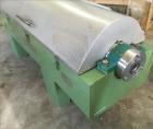 Used Westfalia Solid Bowl Decanter Centrifuge, Model CD-305-00-00