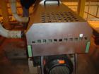 Used Westfalia CD-305-01-02 Solid Bowl Decanter Centrifuge. Stainless steel construction on product contact areas. Max bowl speed 4400 rpm, base with integrated casing assembly, feed pipe, inline dri...