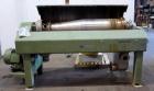 Used Stainless Steel GEA-Westfalia Solid Bowl Decanter Centrifuge, TD 3050