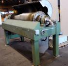 Used Stainless Steel GEA-Westfalia Solid Bowl Decanter Centrifuge, TD 3050