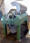 Used Stainless Steel GEA-Westfalia Solid Bowl Decanter Centrifuge, TD 3050