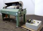 Used Stainless Steel GEA-Westfalia Solid Bowl Decanter Centrifuge, TD 3050