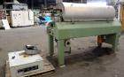 Used Stainless Steel GEA-Westfalia Solid Bowl Decanter Centrifuge, TD 3050