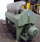 Used Stainless Steel GEA-Westfalia Solid Bowl Decanter Centrifuge, TD 3050