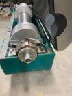 Used GEA Westfalia UCD 205-00-02/32c Decanter Centrifuge – 5500 RPM, 2-Phase, Stainless Contact, WWT Application – 2011