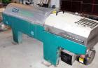 Used Westfalia UCD 305-00-02 Solid Bowl Decanter Centrifuge.