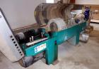 Used Westfalia UCD 305-00-02 Solid Bowl Decanter Centrifuge.