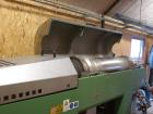 Used- Westfalia UCD 305-00-02 Solid Bowl Decanter Centrifuge. 304 Stainless steel on product contact parts, maximum bowl spe...