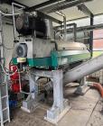 Used Westfalia UCF 466-00-35 Decanter Centrifuge – Stainless Steel, 37 kW Motor