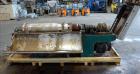 Used Westfalia UCD 305-00-02 Solid Bowl Decanter Centrifuge. 304 Stainless steel on product contact parts, maximum bowl speed 4500 rpm, approximate 4