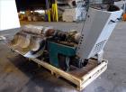 Used Westfalia UCD 305-00-02 Solid Bowl Decanter Centrifuge. 304 Stainless steel on product contact parts, maximum bowl speed 4500 rpm, approximate 4