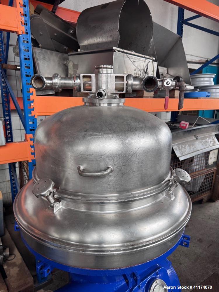 Used Alfa Laval AFPX 213-75S Desludger Disc Centrifuge | 18.5 kW Motor | Stainless Contact Parts | Purifier Design | Reconditioned