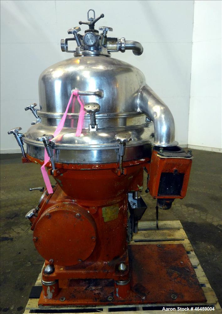Used De Laval AFPX-213 Desludger Disc Centrifuge