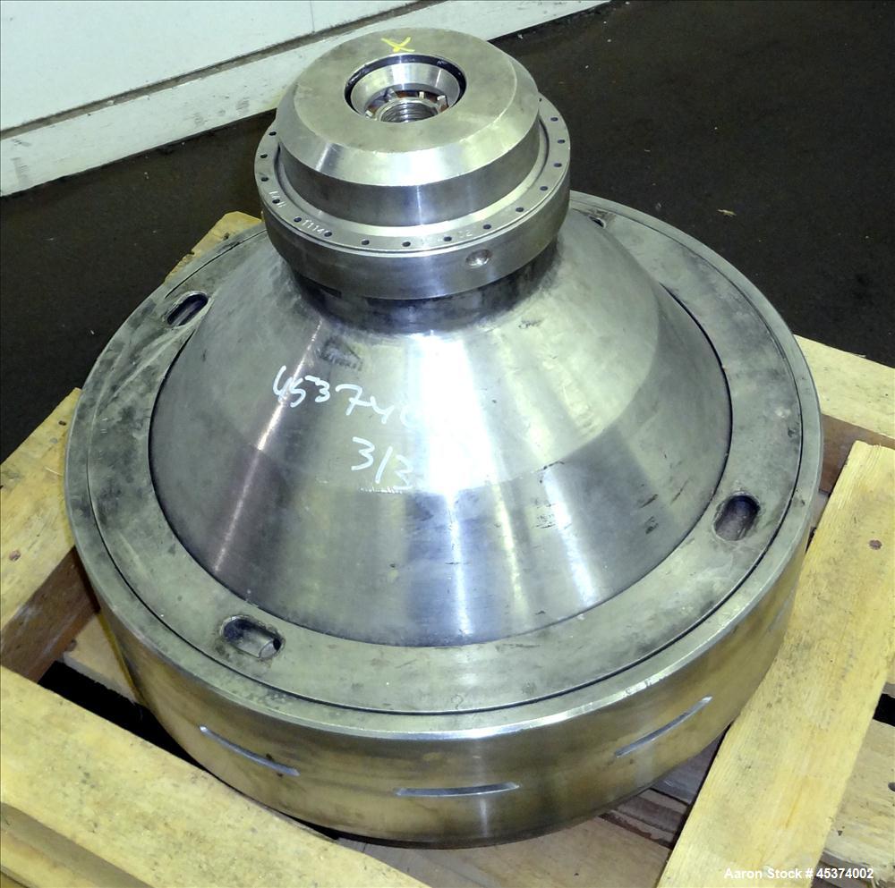 Used Stainless Steel Alfa Laval Desludger Disc Centrifuge, Type AFPX 213-XGP-74