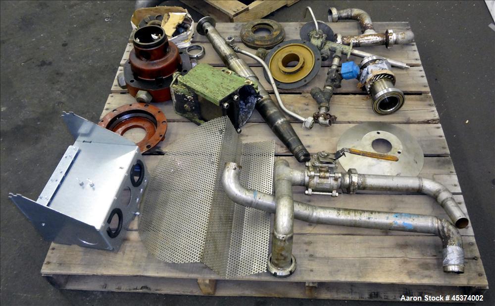 Used Stainless Steel Alfa Laval Desludger Disc Centrifuge, Type AFPX 213-XGP-74