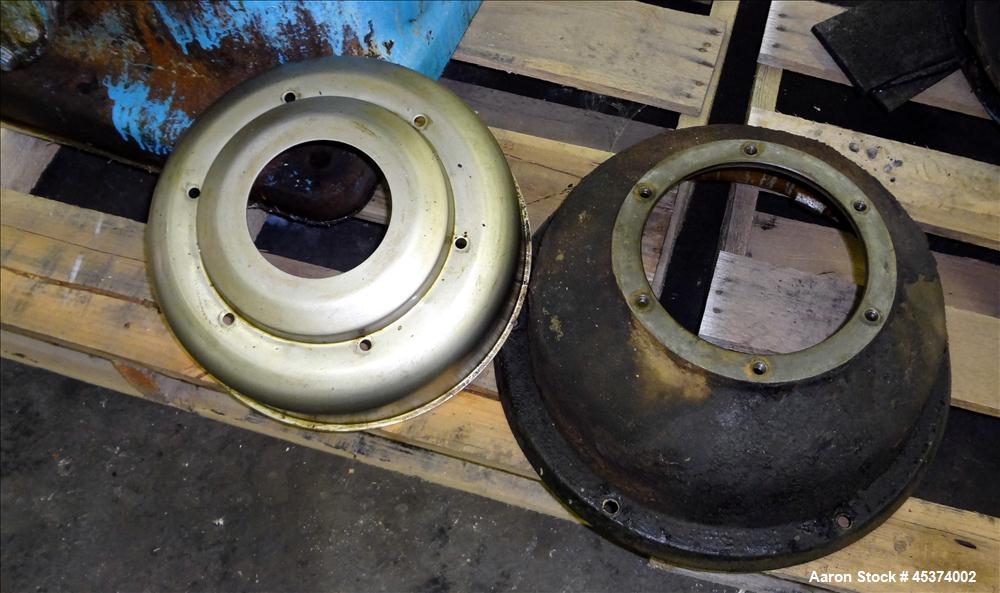 Used Stainless Steel Alfa Laval Desludger Disc Centrifuge, Type AFPX 213-XGP-74