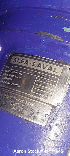 Alfa Laval AFPX 213XGP-74 3-way Desludger Disc Centrifuge