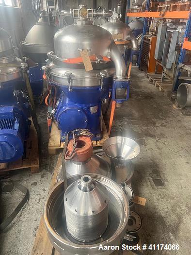 Used – Alfa Laval AFPX 213XGT-14 Desludger Disc Centrifuge – Stainless Steel, Purifier Design