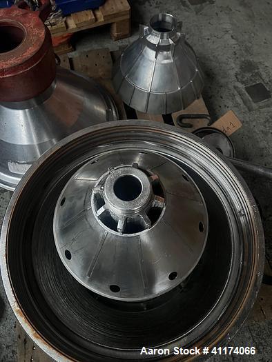 Used – Alfa Laval AFPX 213XGT-14 Desludger Disc Centrifuge – Stainless Steel, Purifier Design