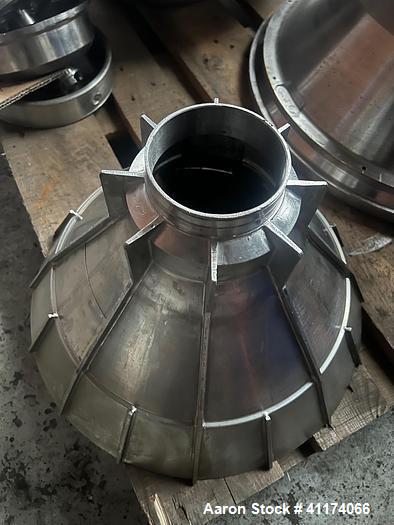 Used – Alfa Laval AFPX 213XGT-14 Desludger Disc Centrifuge – Stainless Steel, Purifier Design