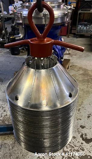 Used – Alfa Laval AFPX 213XGT-14 Desludger Disc Centrifuge – Stainless Steel, Purifier Design