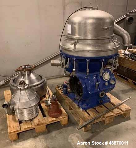 Used Alfa Laval; Model AFPX-313 Desludger Disc Centrifuge
