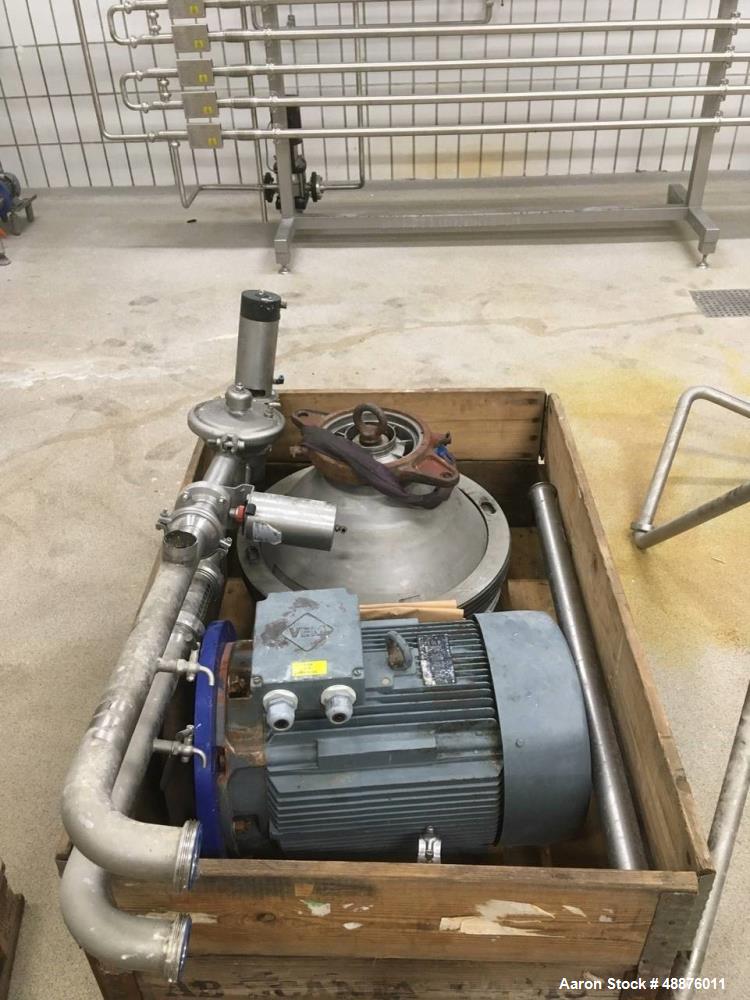 Used- Alfa Laval; Model AFPX-313 Desludger Disc Centrifuge