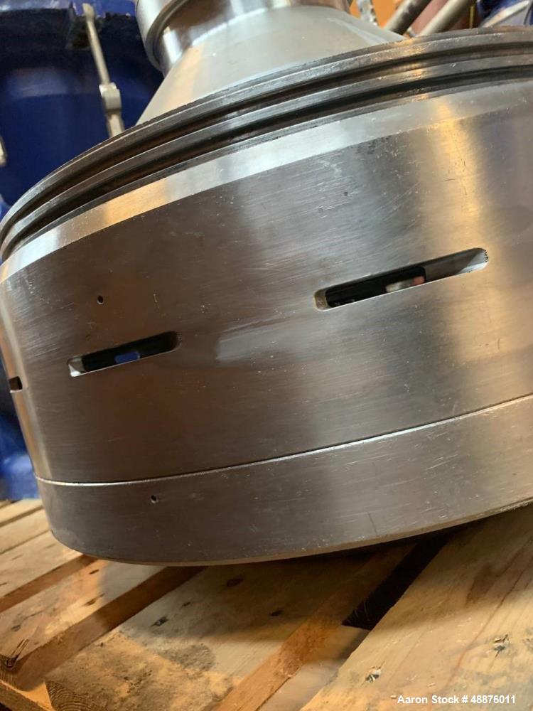 Used Alfa Laval; Model AFPX-313 Desludger Disc Centrifuge