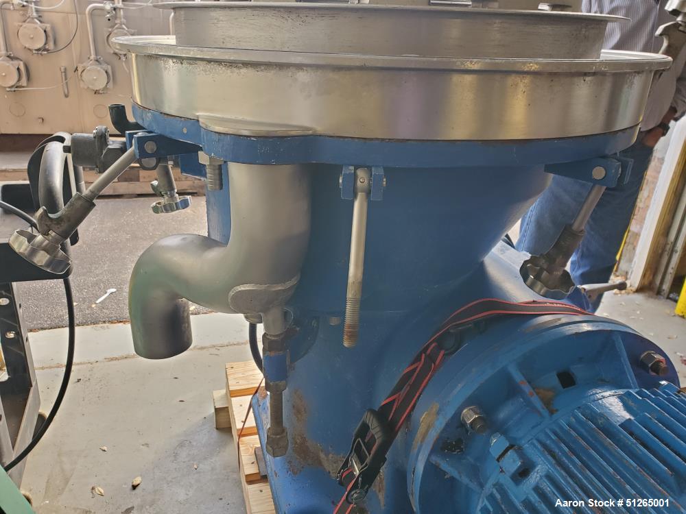 Used Alfa Laval AFPX-213 Desludger Separator Disc Centrifuge