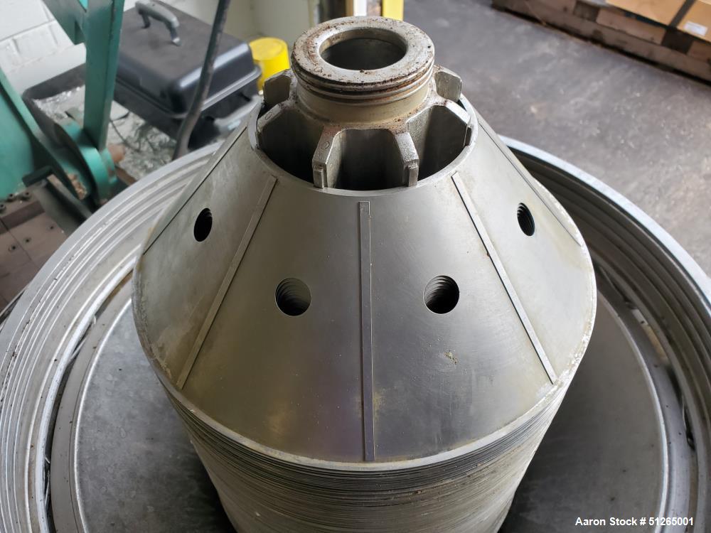 Used Alfa Laval AFPX-213 Desludger Separator Disc Centrifuge