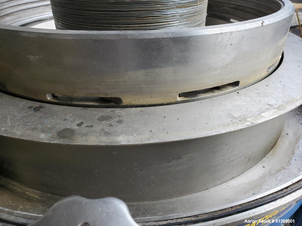 Used Alfa Laval AFPX-213 Desludger Separator Disc Centrifuge