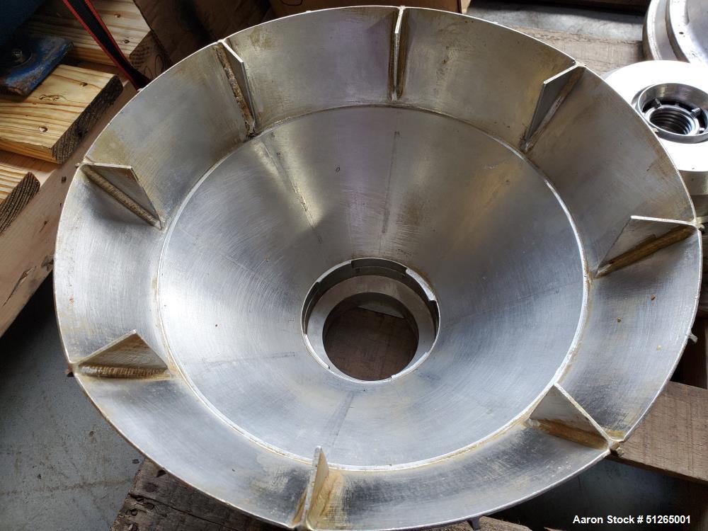 Used Alfa Laval AFPX-213 Desludger Separator Disc Centrifuge