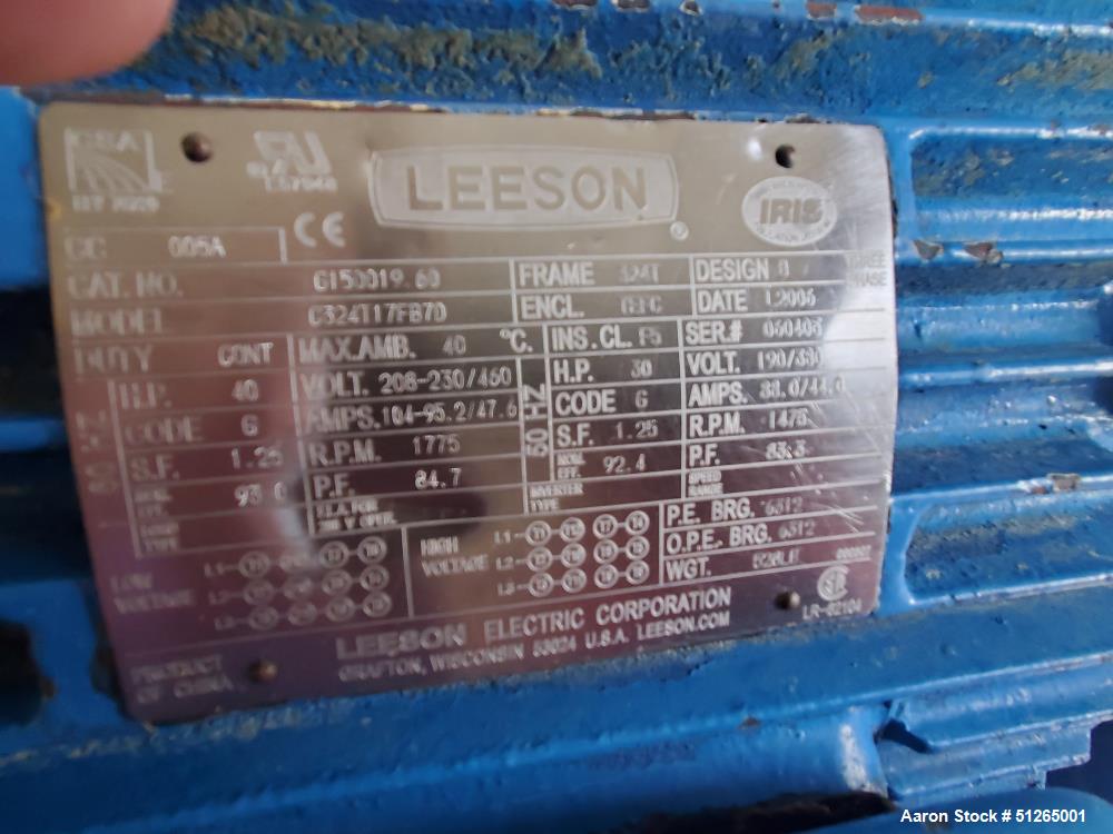 Used Alfa Laval AFPX-213 Desludger Separator Disc Centrifuge