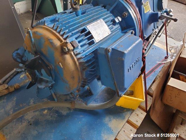 Used Alfa Laval AFPX-213 Desludger Separator Disc Centrifuge