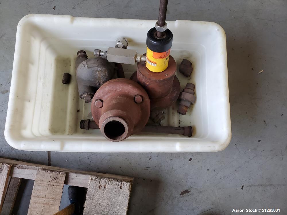 Used Alfa Laval AFPX-213 Desludger Separator Disc Centrifuge