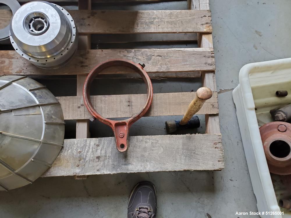 Used Alfa Laval AFPX-213 Desludger Separator Disc Centrifuge