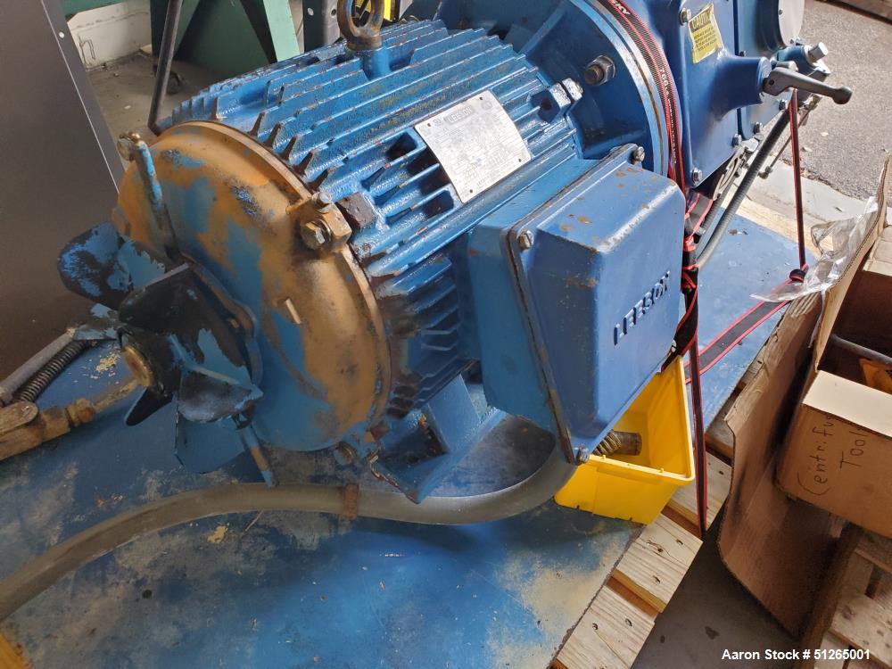 Used Alfa Laval AFPX-213 Desludger Separator Disc Centrifuge