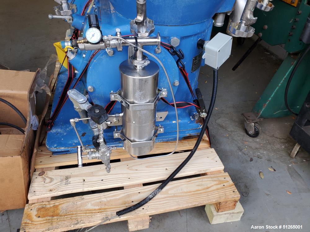 Used Alfa Laval AFPX-213 Desludger Separator Disc Centrifuge